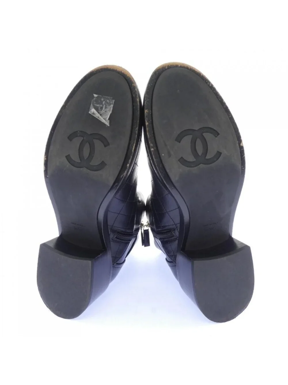Chanel Boots Black